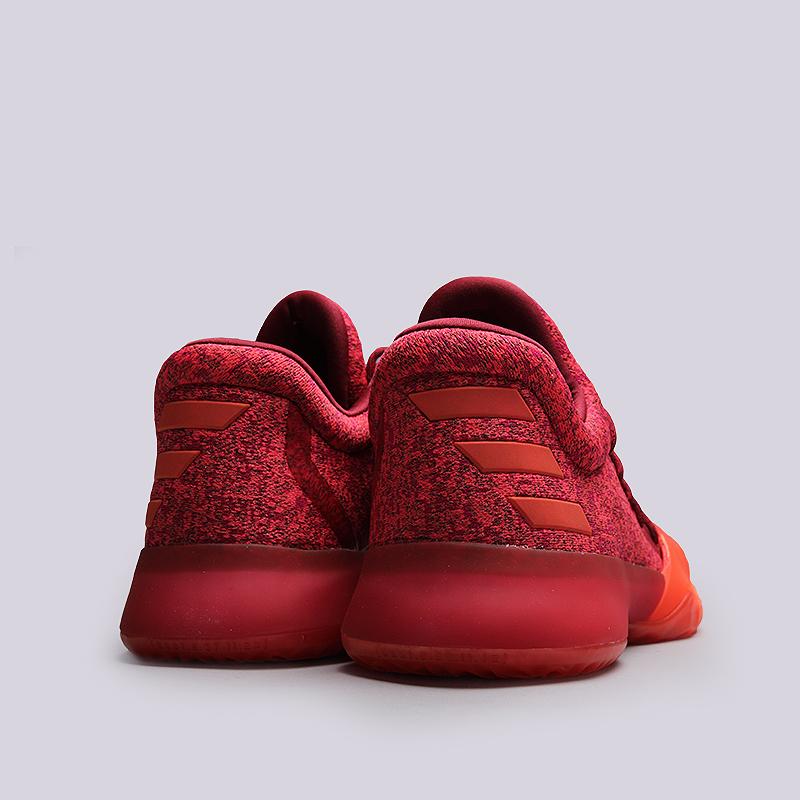 мужские красные баскетбольные кроссовки adidas Harden Vol.1 B39501 - цена, описание, фото 4